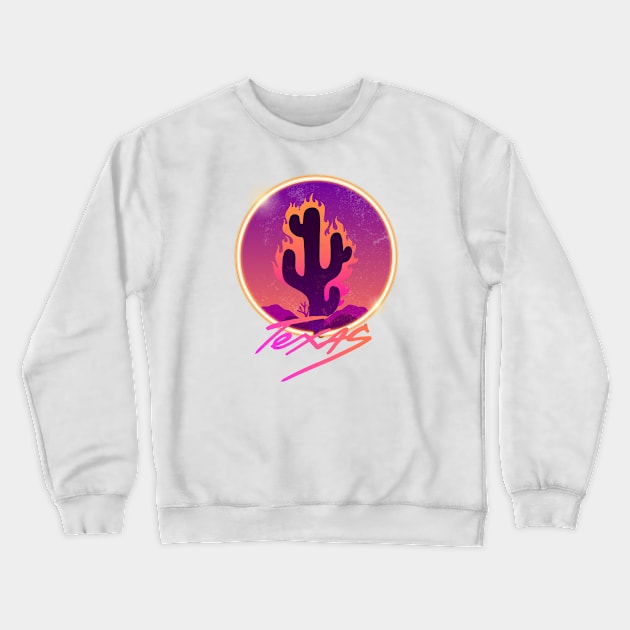 Texas Crewneck Sweatshirt by luckydream